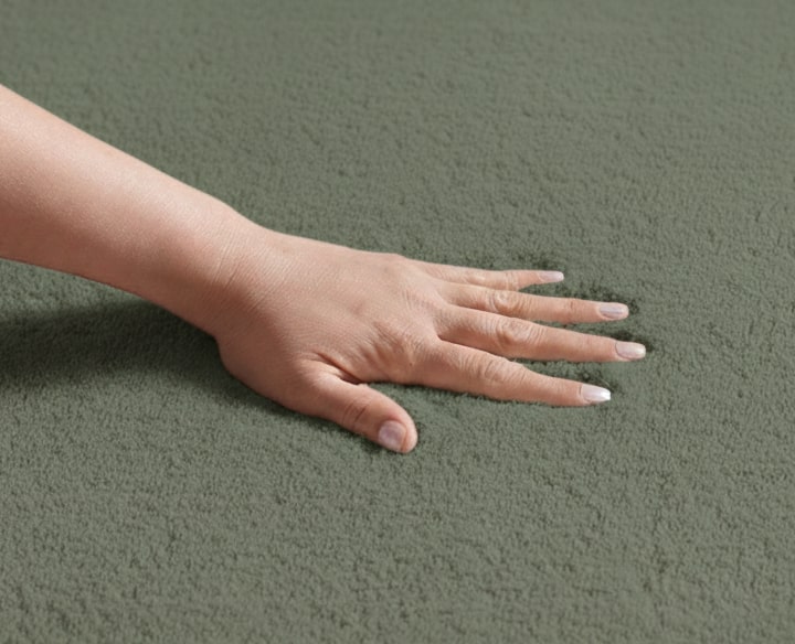 Lina Scallop Fellteppich