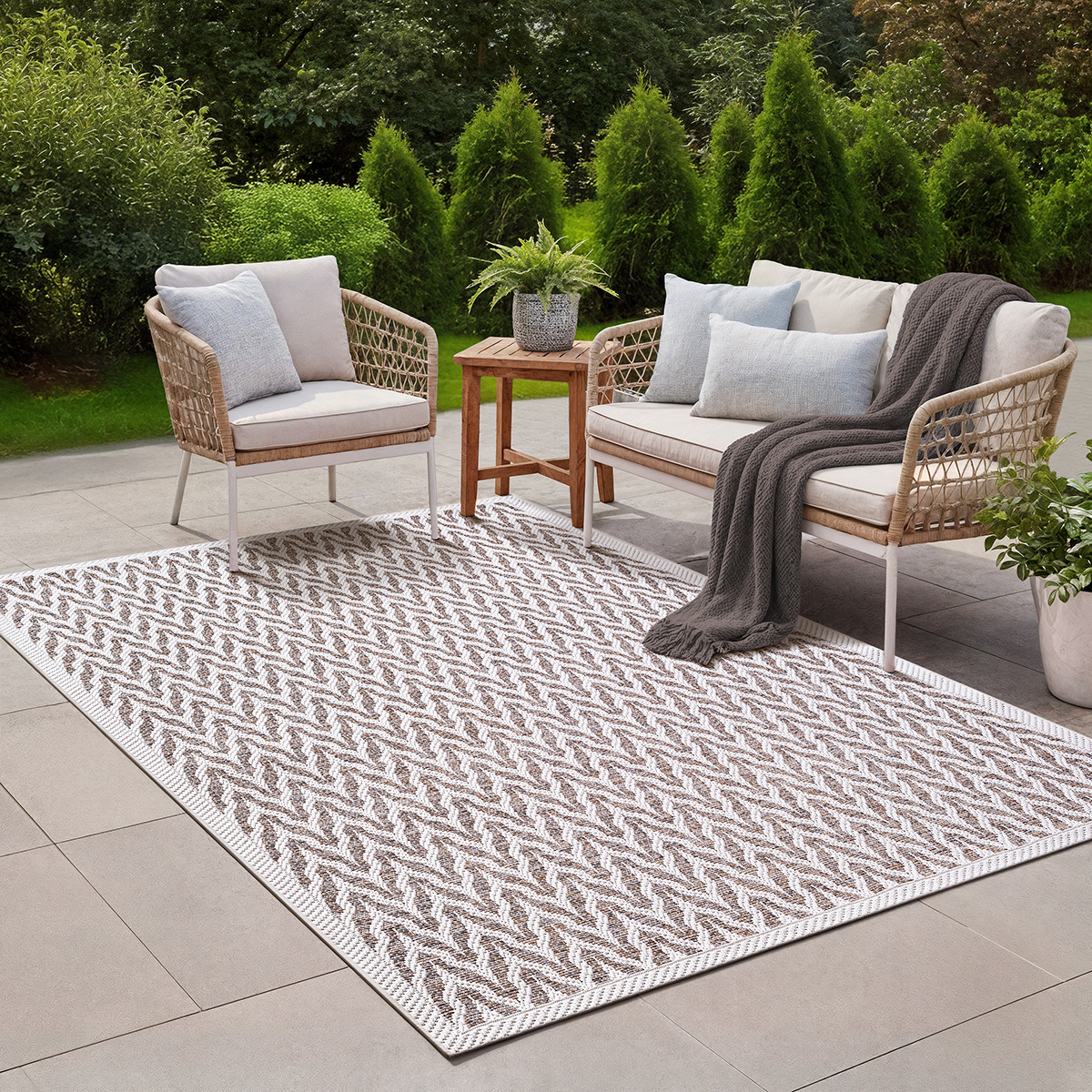 Calgary In- & Outdoor Teppich