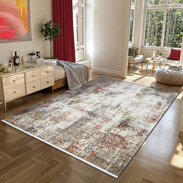 Fine hochwertiger Teppich | Multicolor | 160 x 230