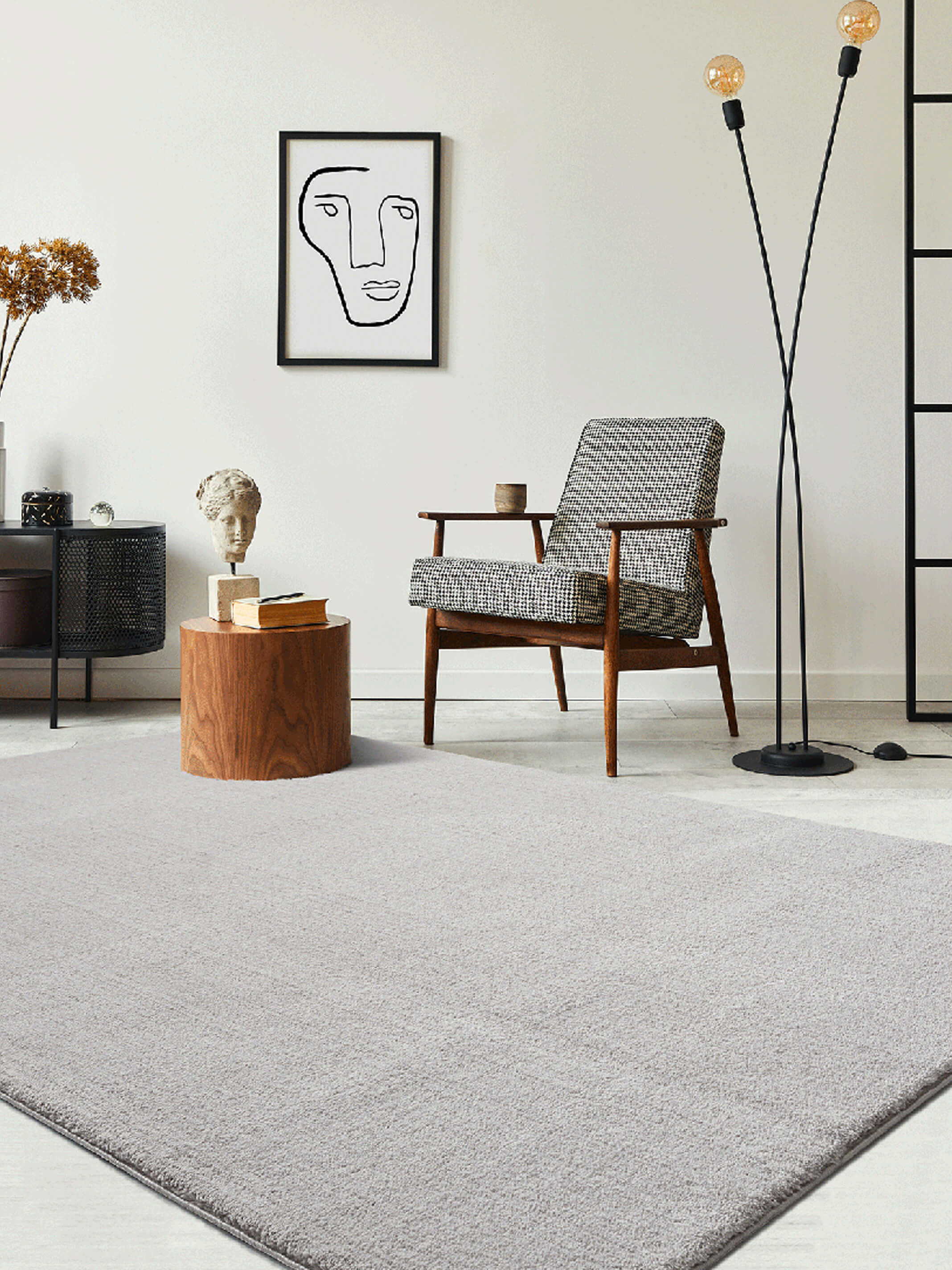 Kurzflor Teppiche - Beige, Grün, Modern & Mehr