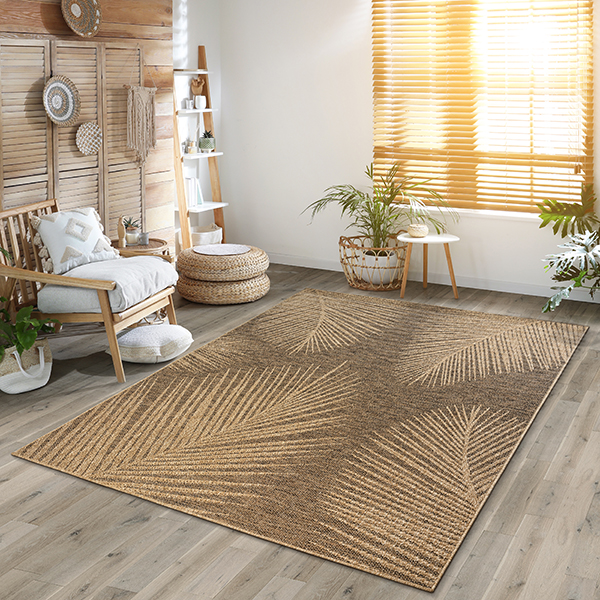 Kansas robuster In- & Outdoor Teppich | 60 x 90