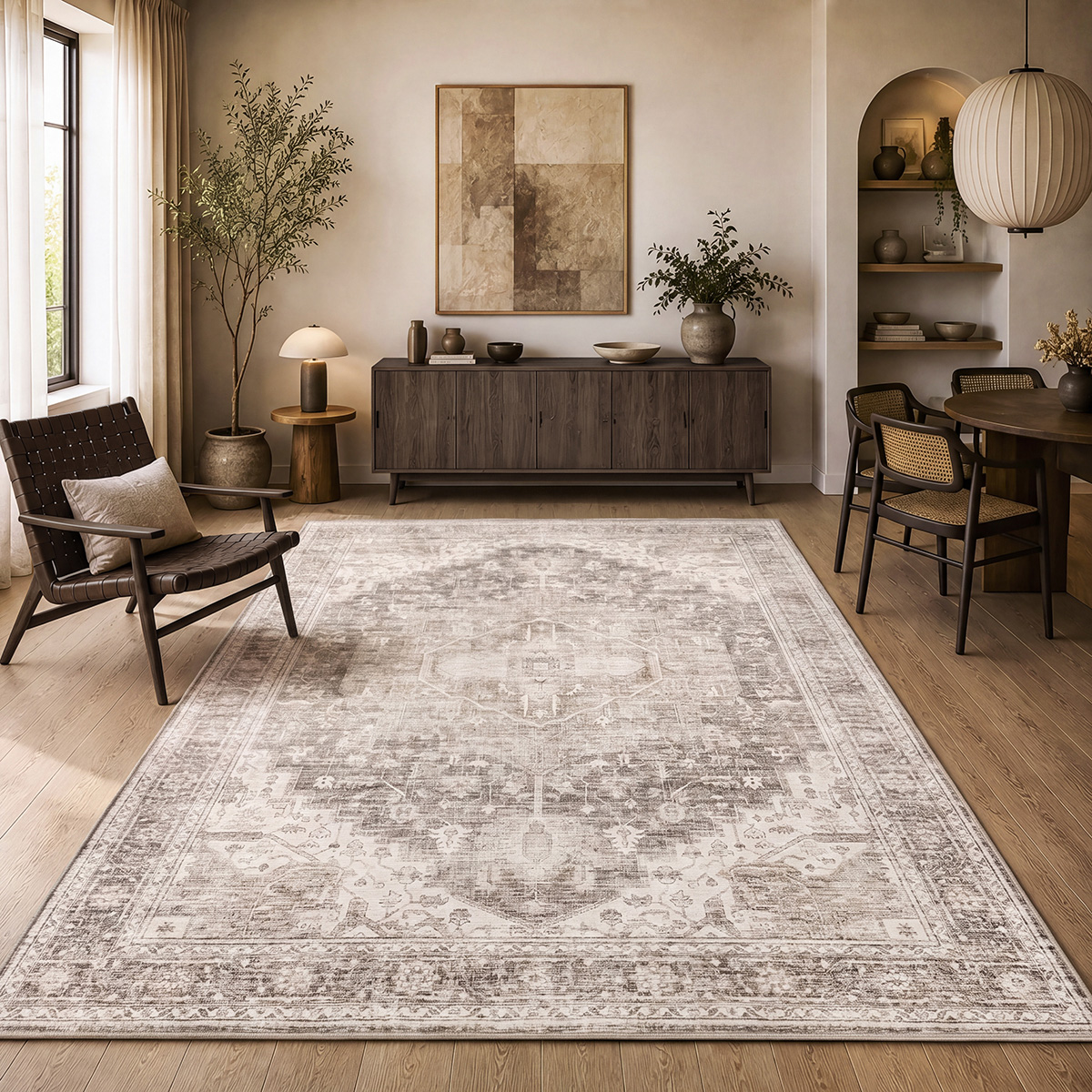 Zen Klassicher Vintage Teppich