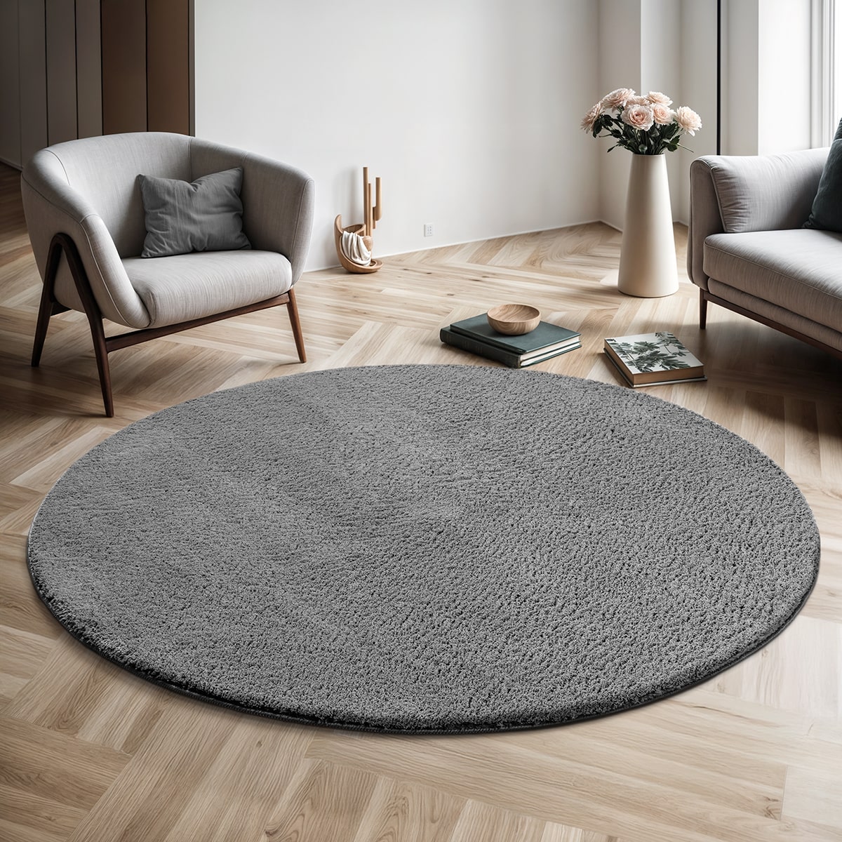 Kurzflor Teppiche - Beige, Grün, Modern & Mehr