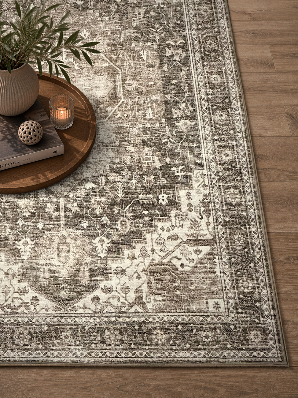 Zen Klassicher Vintage Teppich
