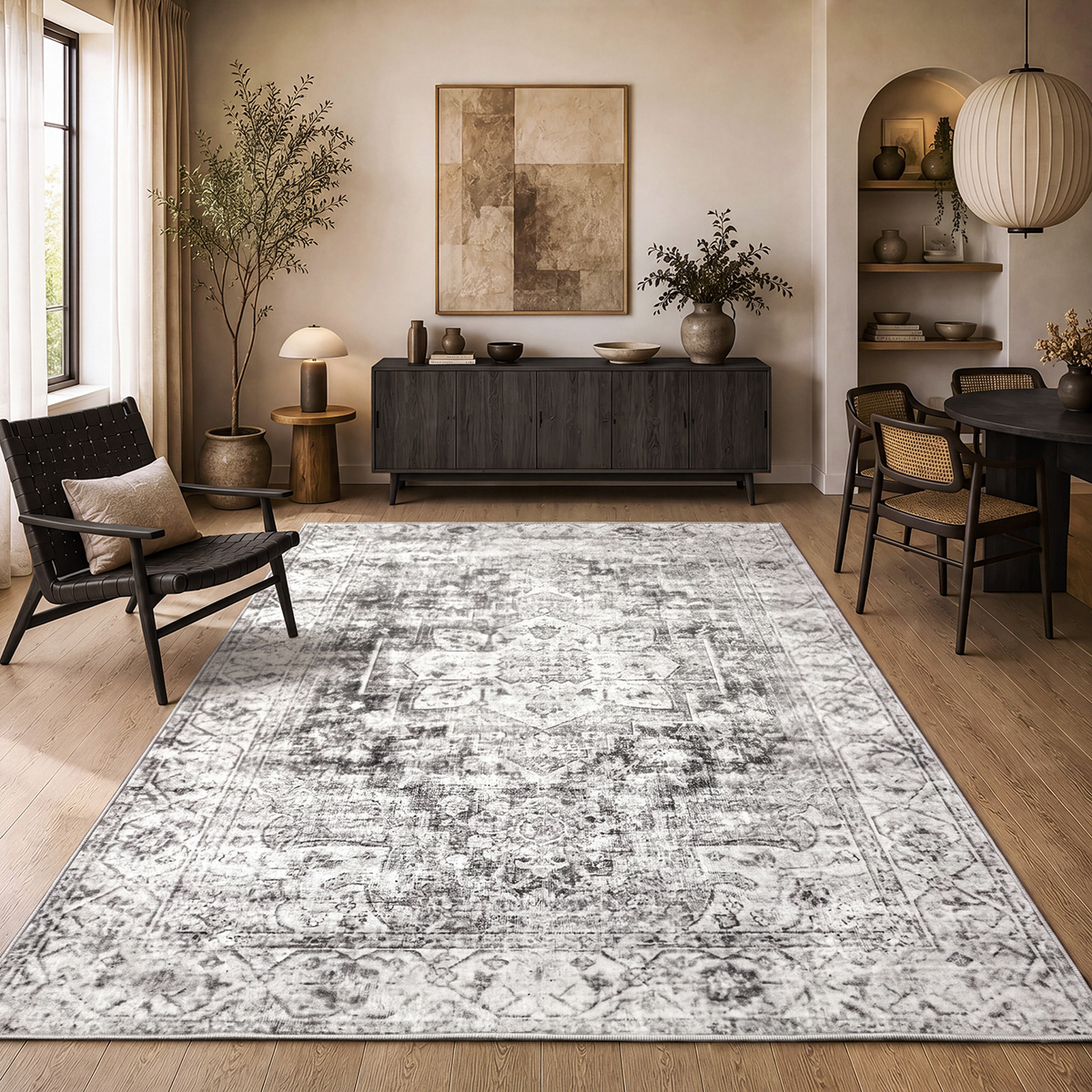 Zen Klassicher Vintage Teppich