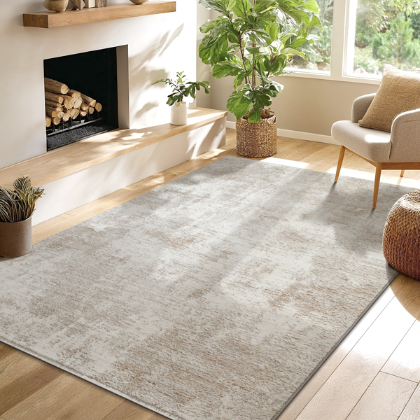 Nuvra Teppich | Beige | 80 x 300