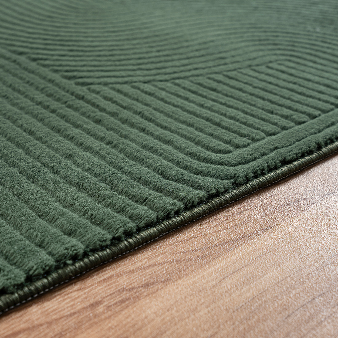 Autoteppich Meterware – Feiner Veloursstoff In Dunkelgrün, 12,90 €/m² – Von Autix