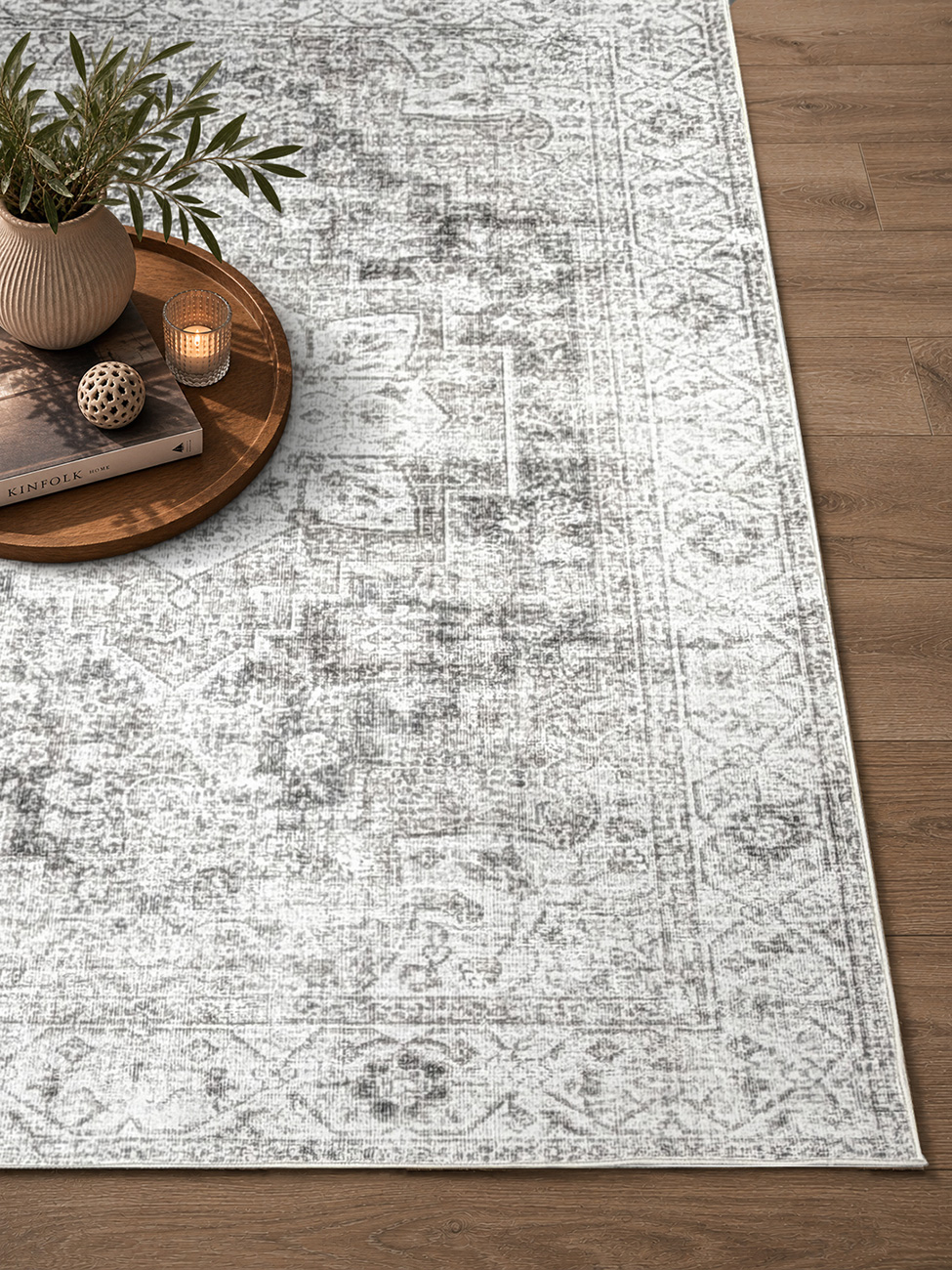 Zen Klassicher Vintage Teppich