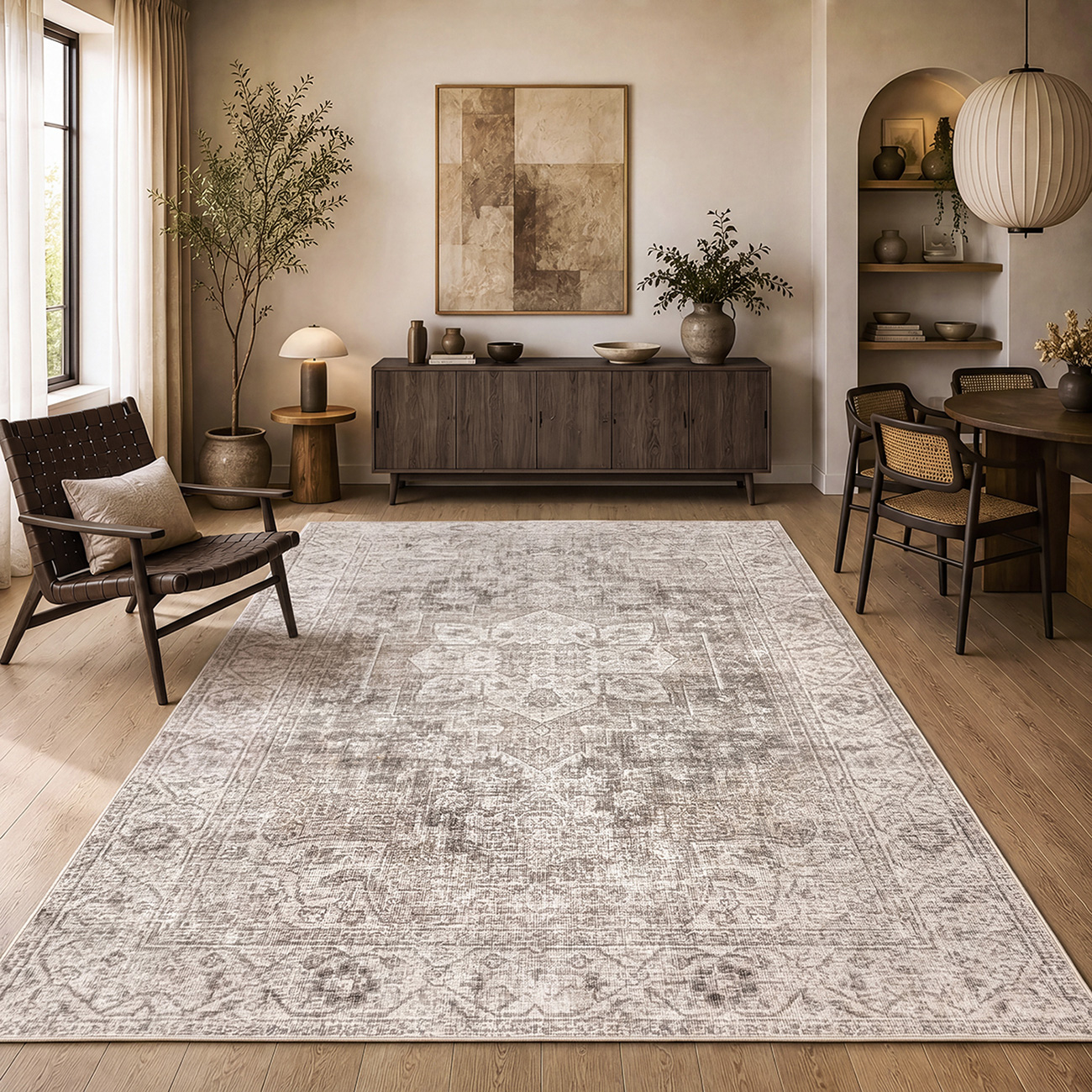 Zen Klassicher Vintage Teppich
