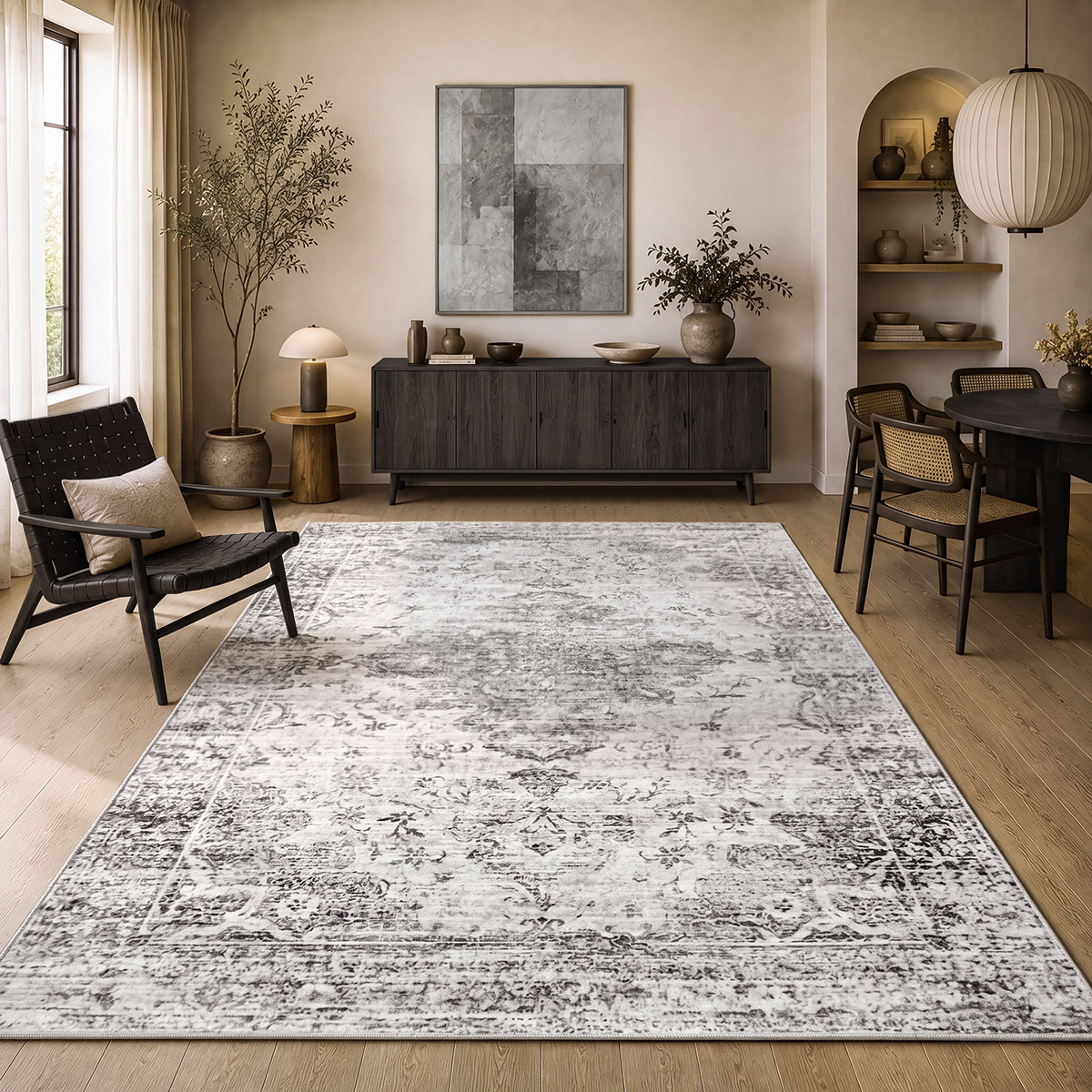 Zen Klassicher Vintage Teppich