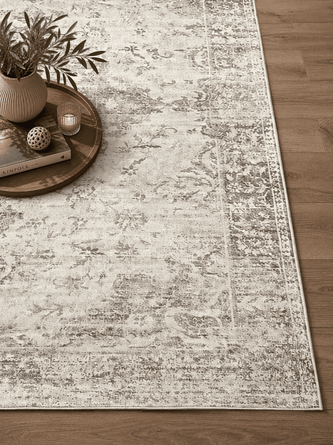 Zen Klassicher Vintage Teppich