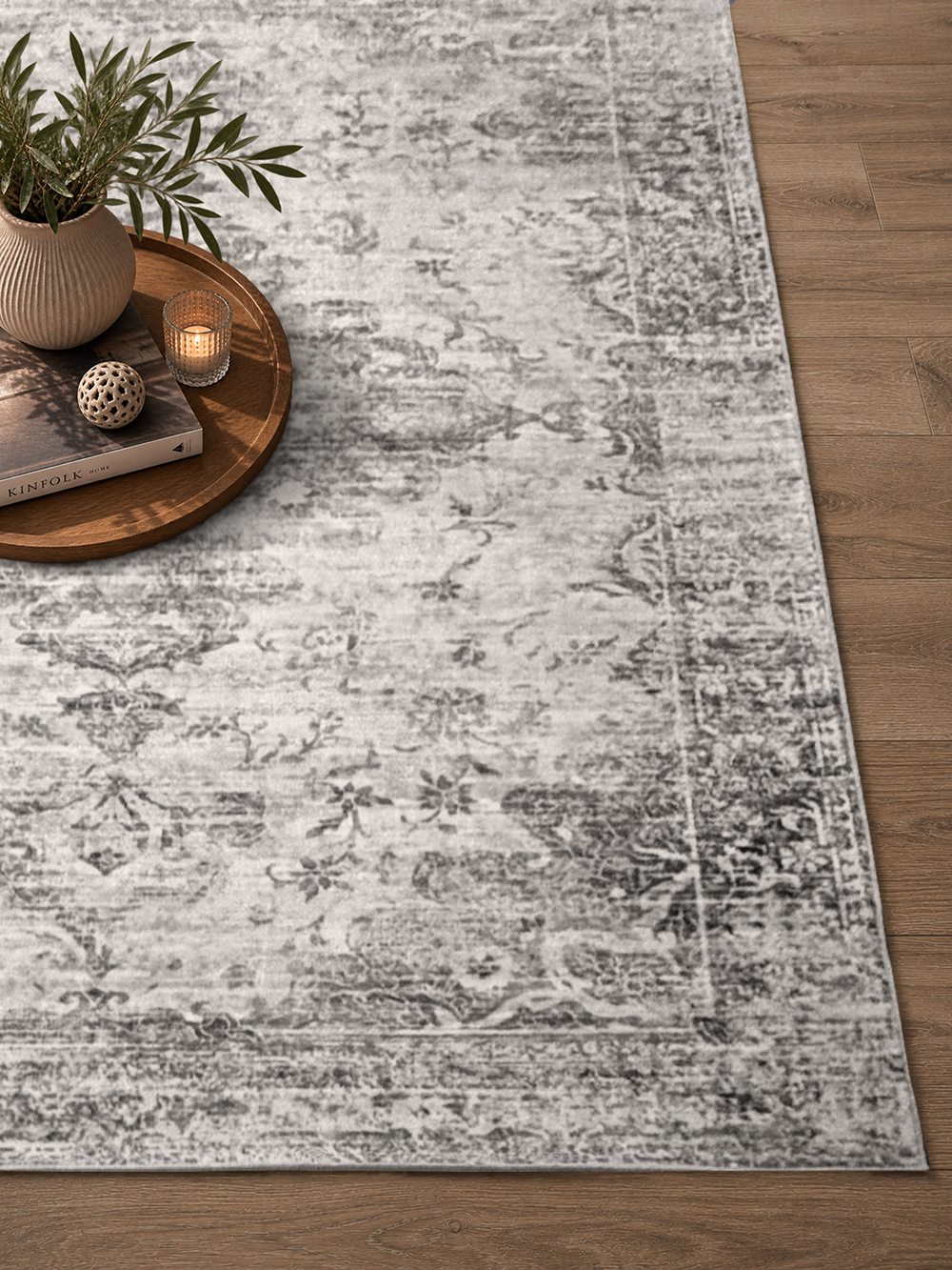 Zen Klassicher Vintage Teppich