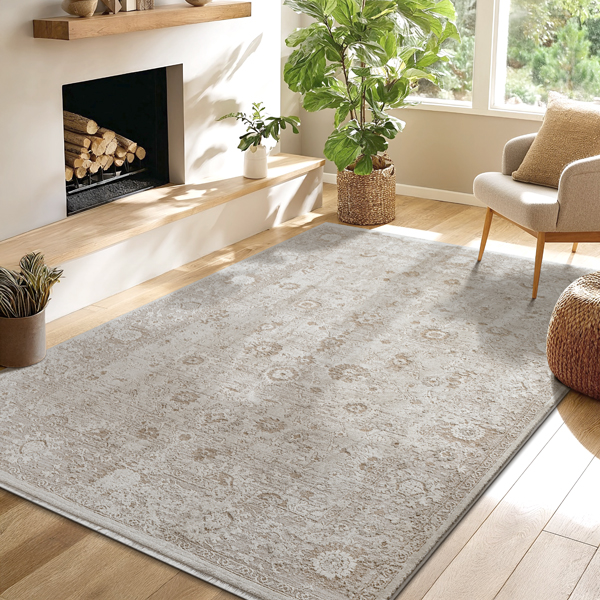 Nuvra Teppich | Beige | 160 x 230