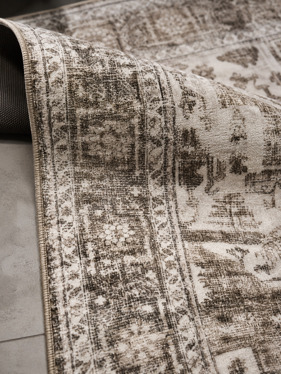 Zen Klassicher Vintage Teppich