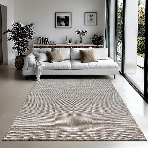 Mirella moderner Teppich | Beige | 80 x 150